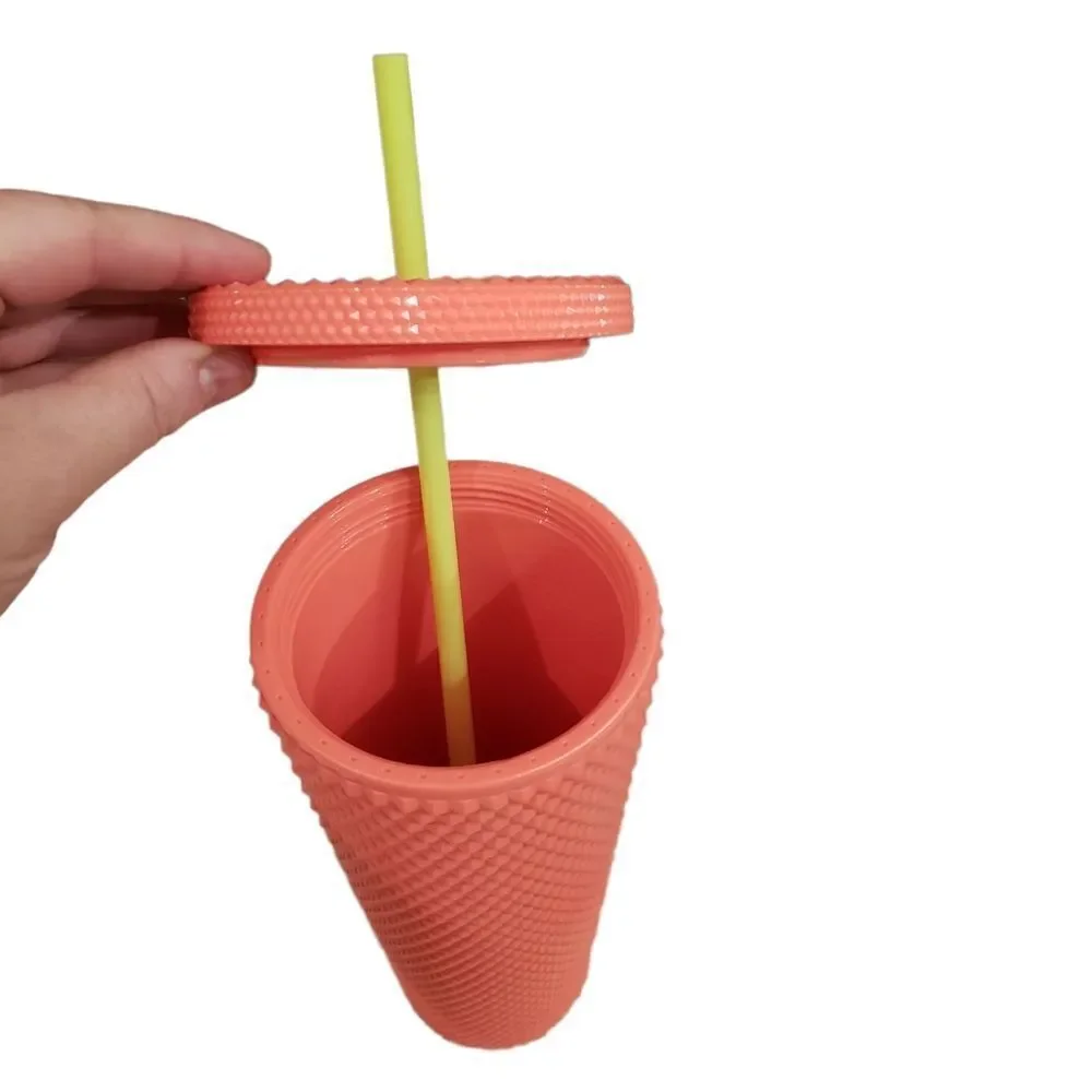 Starbucks Dragonfruit Studded Tumbler